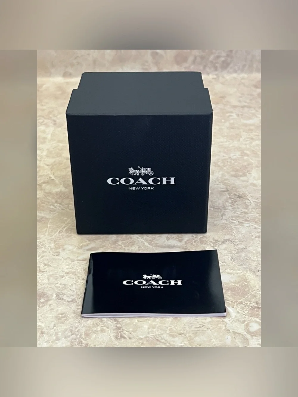Coach Women’s Grand Goldtone Quartz Bracelet Watch